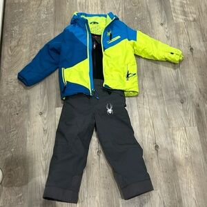 Spyder 6 ski jacket and suit 5 kids